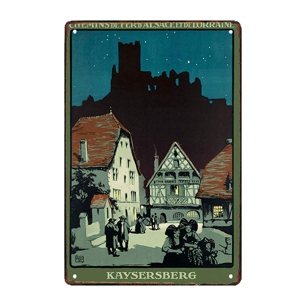 placa de metal de kaysersberg placa de metal de kaysersberg
