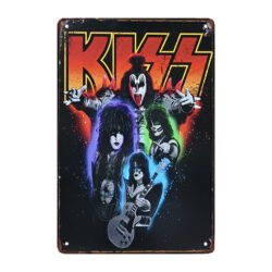 placa de metal con borde