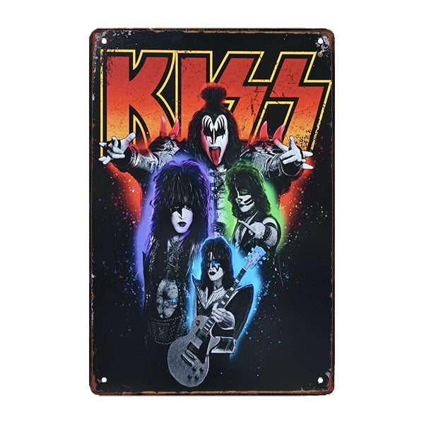 placa de metal con borde placa de metal con borde