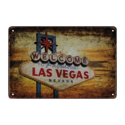 placa de metal las vegas