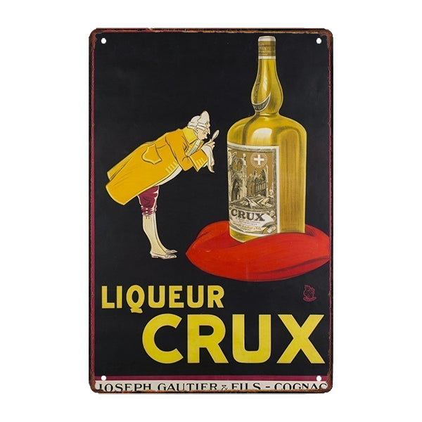 plato de licor de metal plato de licor de metal