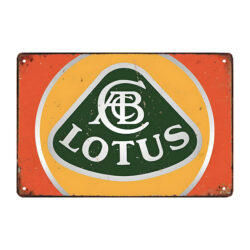 placa de loto de metal