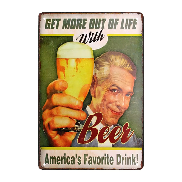 pub de alcohol con placa de metal pub de alcohol con placa de metal