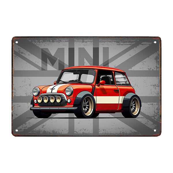 mini placa de metal mini placa de metal