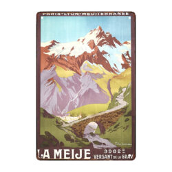 montana de placas de metal