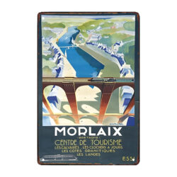placa de metal morlaix