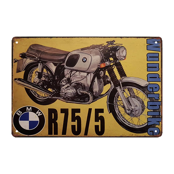 placa de metal para decoracion de motocicletas bmw placa de metal para decoracion de motocicletas bmw