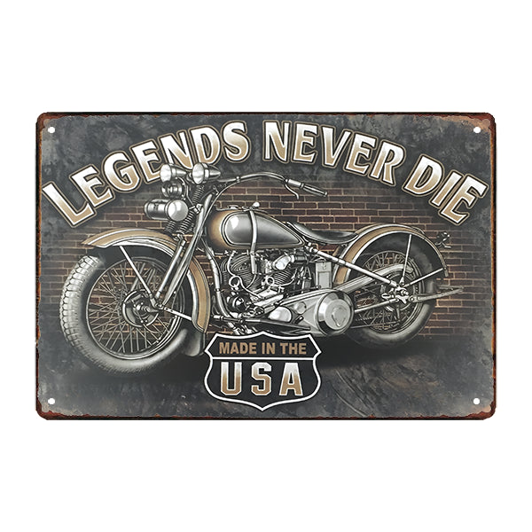 placa de metal para decoracion de motocicletas placa de metal para decoracion de motocicletas