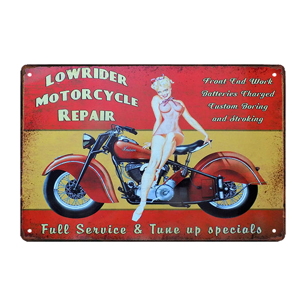 placa de metal de motocicleta india placa de metal de motocicleta india