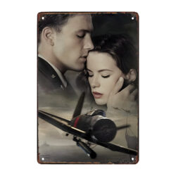placa de metal de pearl harbor
