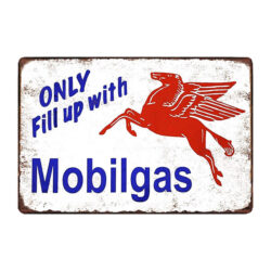 placa de metal pegaso