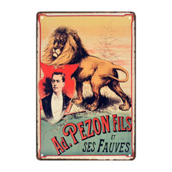 placa de pezon de metal
