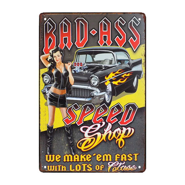 pin up de placa de metal pin up de placa de metal