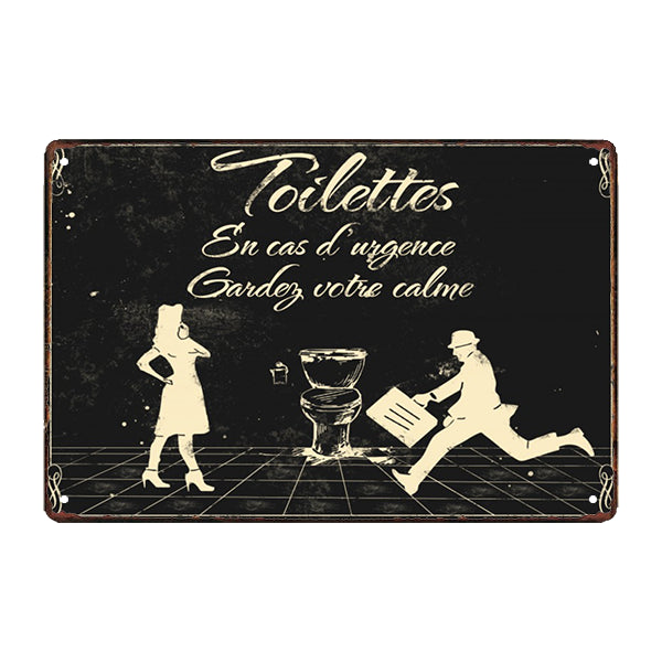 placa de metal para decoracion de bano placa de metal para decoracion de bano