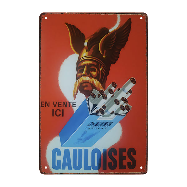 cigarreria de placas metalicas cigarreria de placas metalicas