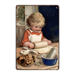 cocina de pub con placa de metal