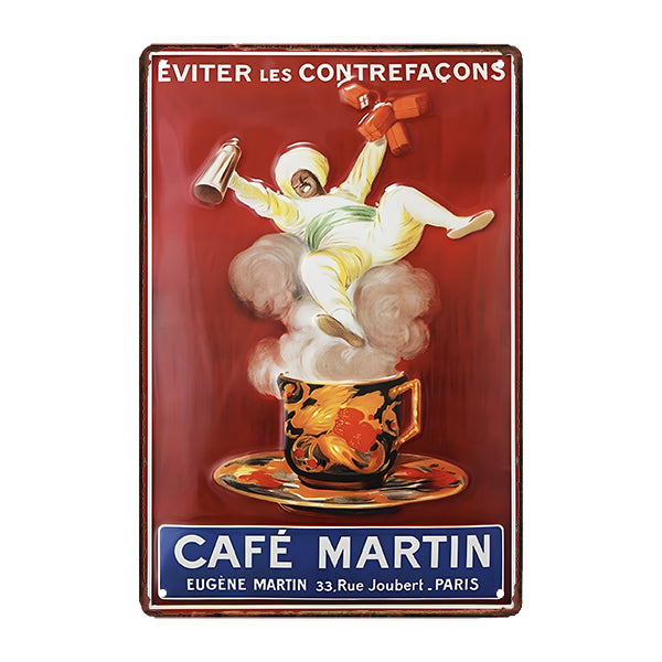 restaurante de placas metalicas de paris restaurante de placas metalicas de paris