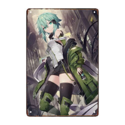 placa de metal sao