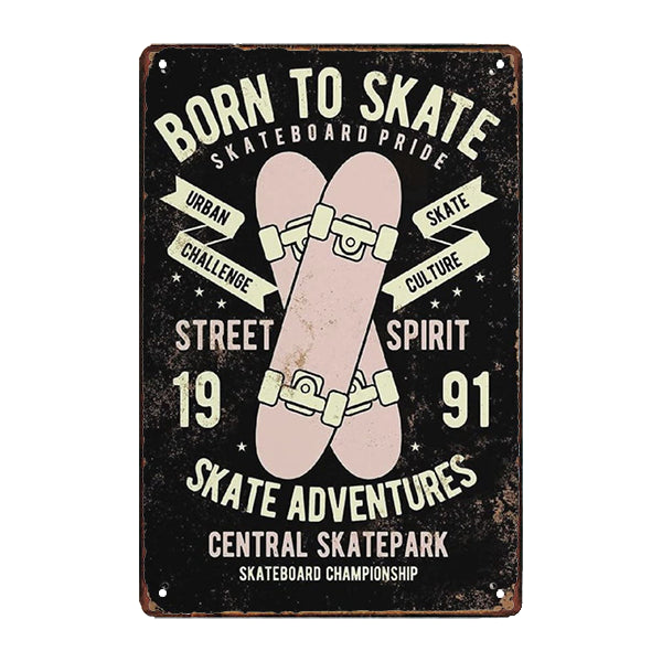 patineta de metal patineta de metal