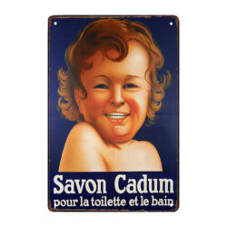placa de cadmio de jabon metalico