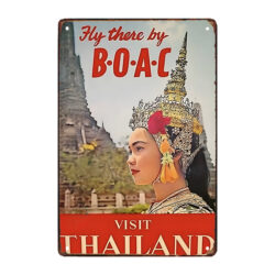 placa de metal de tailandia
